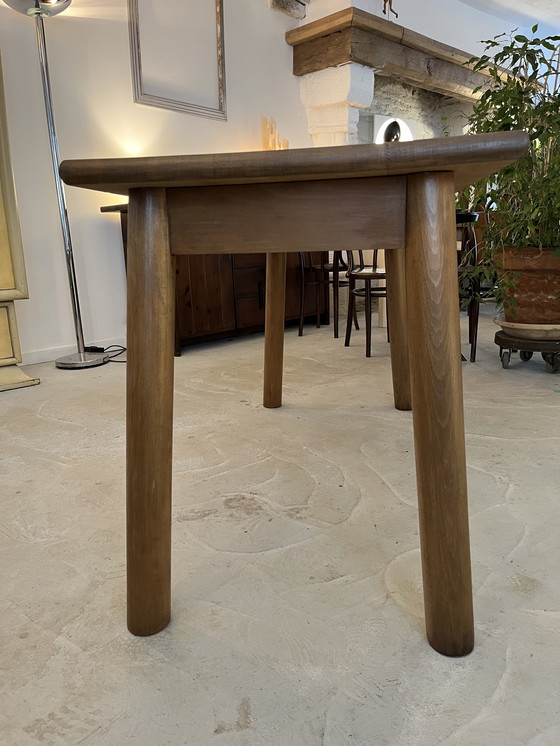 Image 1 of Tavolo da pranzo in faggio anni '50