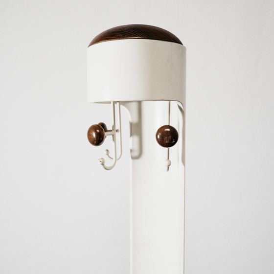 Image 1 of Vintage coat rack umbrella stand Attr. Joe Colombo, 1960s Design
