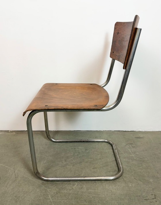 Image 1 of Chaise d'atelier vintage, années 1960