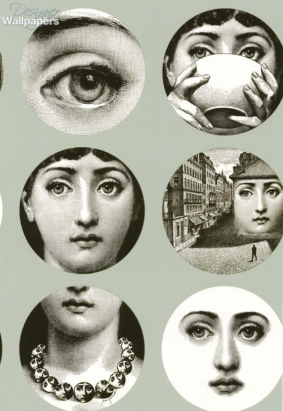 Image 1 of Vintage kastje met Fornasetti Tema e Variazioni | The Vintage Vibe