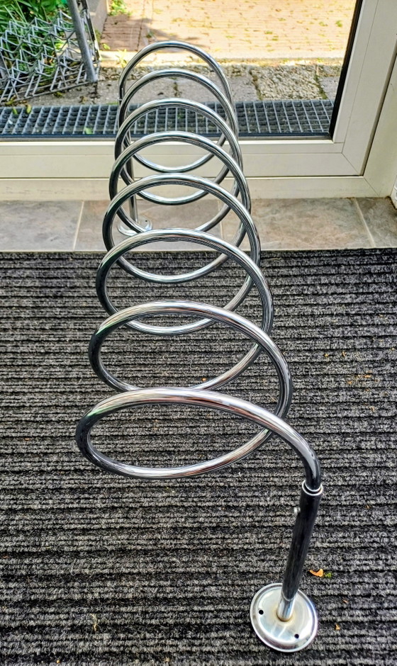Image 1 of Porte-manteau vintage en spirale des années 1960