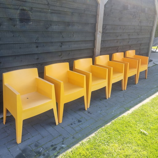 6 sillas de juguete Philippe Starck