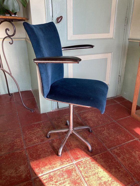 Image 1 of Sedia da ufficio vintage De Wit