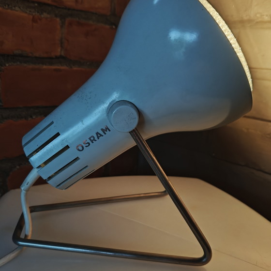 Image 1 of Vintage OSRAM Space Age Spotlight Lamp – Made in Germany