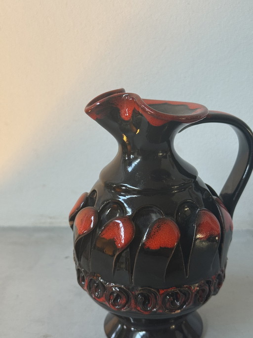 Mid-Century Italian design vase – Fratelli Fanciullacci style