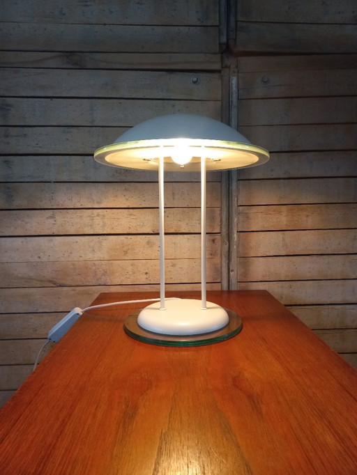 Lampada da tavolo vintage a forma di fungo Herda, anni '80