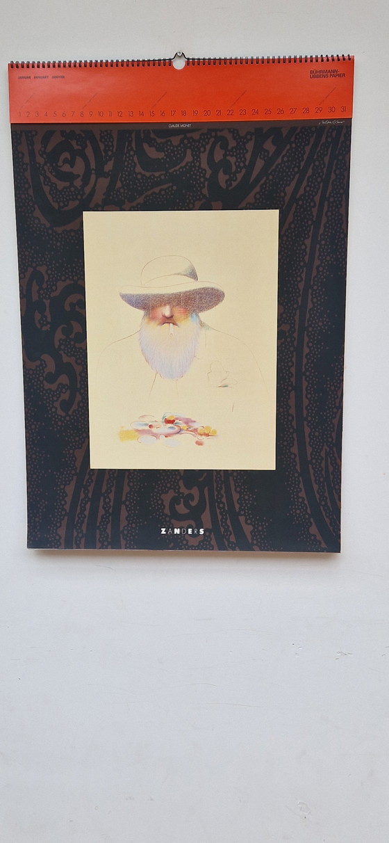 Image 1 of Milton Glaser Meesters van kleuren 1984