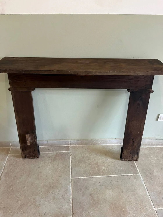Antique wooden fireplace mantel – Decorative Objects, Art Deco (photo 11 of 21)