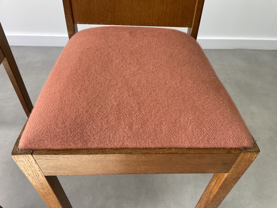 Image 1 of Chaises de l'École d'Amsterdam, Pays-Bas, années 1920