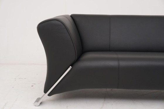 Image 1 of Rolf Benz 322 Garnitur Couch Sofa 2x Zweisitzer Zweieinhalbsitzer Leder