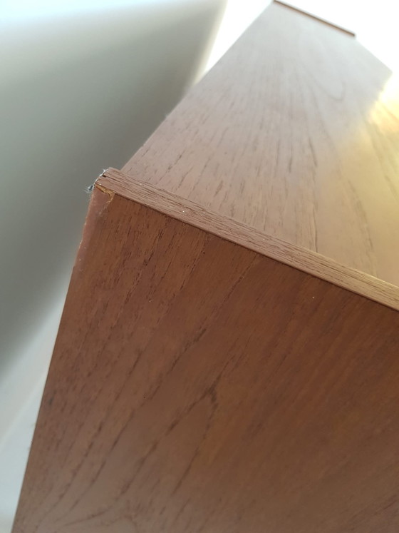 Vintage Deens Highboard Teak Houten Wandkast | Kast – Wood (photo 14 of 15)