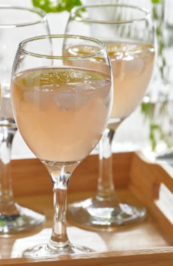 Image 1 of Wijnglas, transparant glas, 25 centiliter