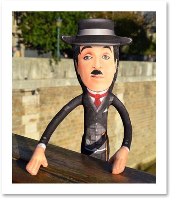 Image 1 of Charlie Chaplin gift for cinephiles who truly cherish classic cinema and silent film storytelling. This Charlie Chaplin collecti