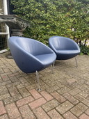 Artifort Hanna lounge armchairs, René Holten