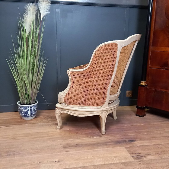 Image 1 of Antiker viktorianischer Krankenpflegestuhl