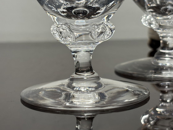 Image 1 of 6 verres Daum