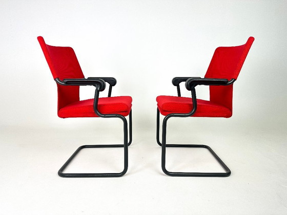 Image 1 of Een paar Marcatre UNO stoelen