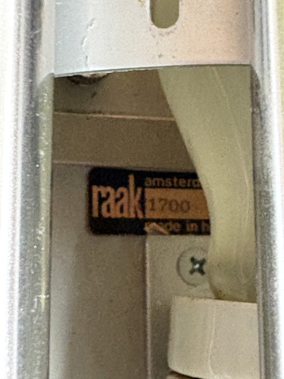 Raak C1700 Concorde – Applique, Aluminium (photo 10 of 11)