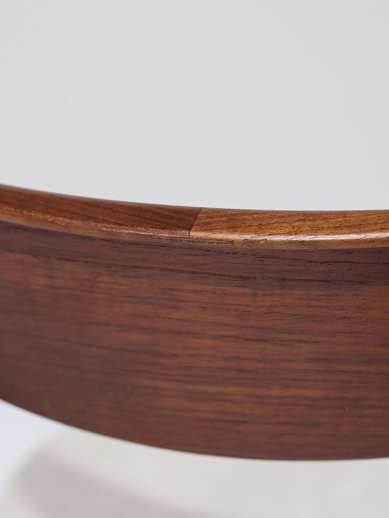 Image 1 of 6 sedie da pranzo Harry Østergaard in legno di teak, danesi, anni '60