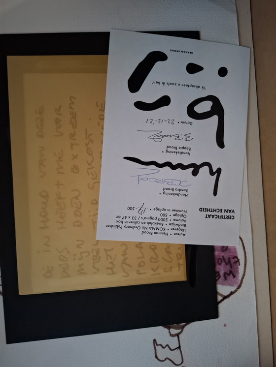 Image 1 of Herman Brood Limited Edition Book I Aksepteer U As I Am - | Collector'S Edition