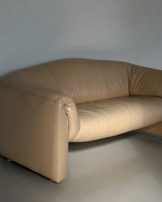 Image 1 of Banca Leren Beige LEOLUX