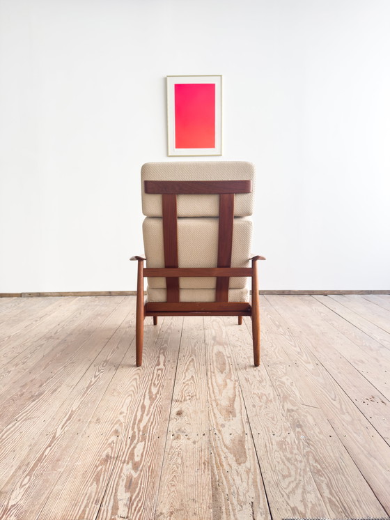 Image 1 of Mid-Century Danish Lounge Armchair in Teak FD 164 by Arne Vodder for France and Son., Denmark, 1960s
