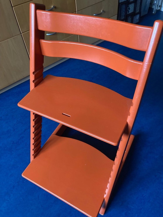 Image 1 of 2 Stokke Tipp Trapp chairs (also available separately)