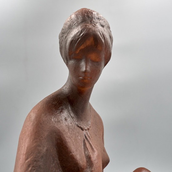 Figura Femminile in Ceramica, 1982, Cecoslovacchia – Sculture (photo 6 of 13)