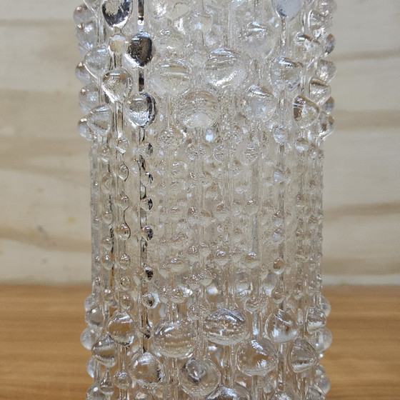 Image 1 of Ensemble de 2 vases à cire vintage Frantisek Peceny pour Hermano Hut Sklo Union (design années 70)