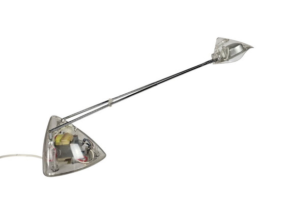 Image 1 of C.G. Lighting Ltd - Lámpara de mesa telescópica - plástico transparente - años 90