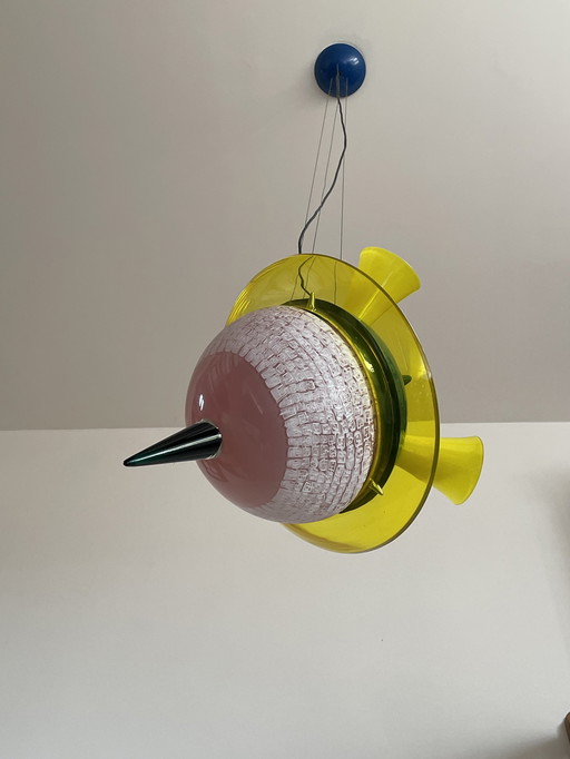 Venini, A. Mendini, Lampe suspendue Agena
