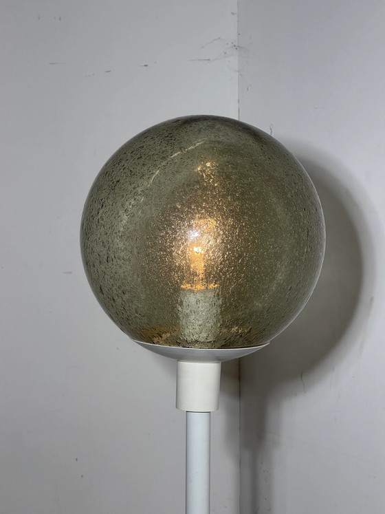 Lampada da terra vintage a forma di ciotola – Lampade da terra, Glass (photo 2 of 6)