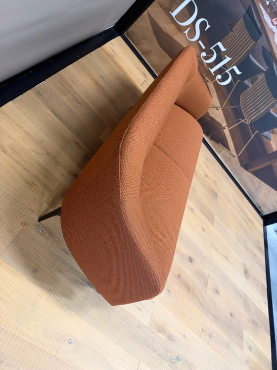 Leolux Lindo 3-seater Sofa Apollo fabric 210, 3-5 seaters, Other, Orange (photo 5 of 8)
