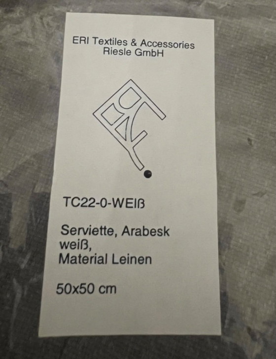 Image 1 of 24 Eri Textiles napkins