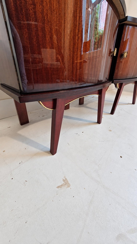 Vintage Mid-Century Nightstands – Wood (photo 4 of 9)