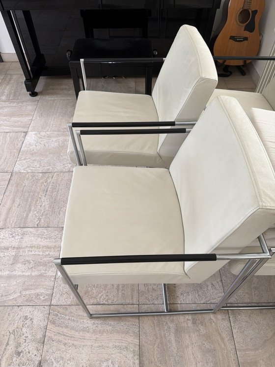 Image 1 of 6 Harvink eettafel stoelen