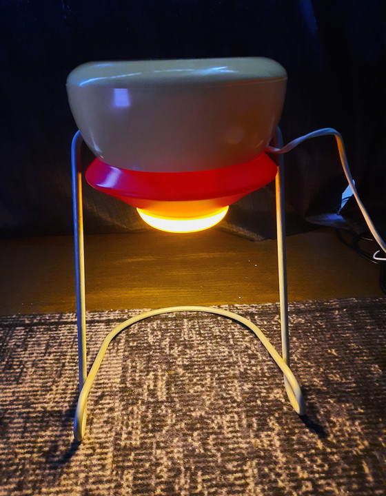 Image 1 of Set Grolsch Lamp and Table