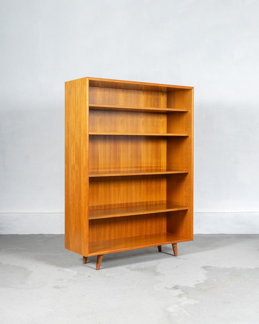 Mid Century Bookcase Made Of Teak