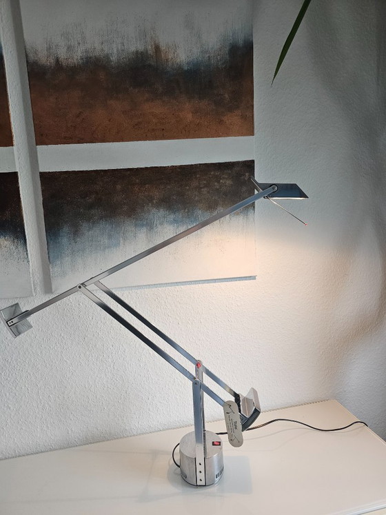 Artemide Tizio – Rare Chrome Limited Edition (Design: Richard Sapper, 1972) – Table lamps, Aluminium (photo 8 of 19)
