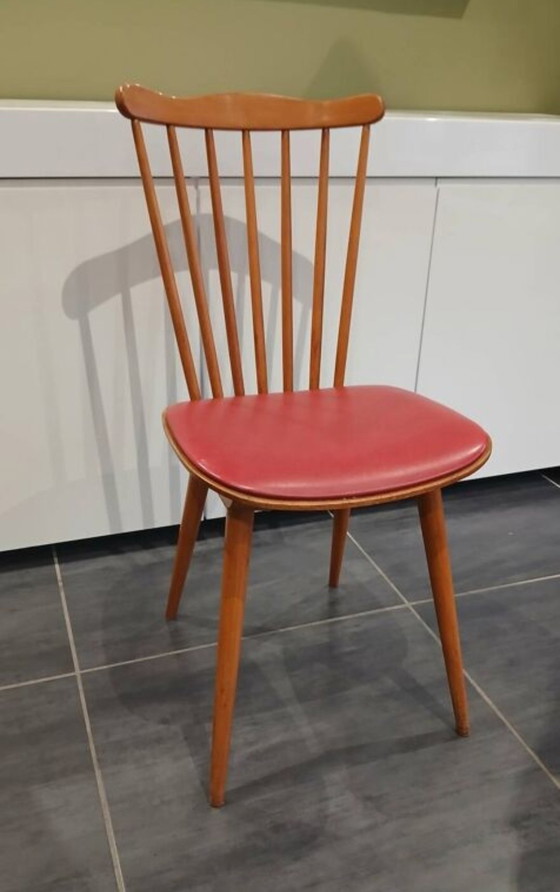 Image 1 of Set di 4 sedie Baumann Menuet, vintage anni '70


