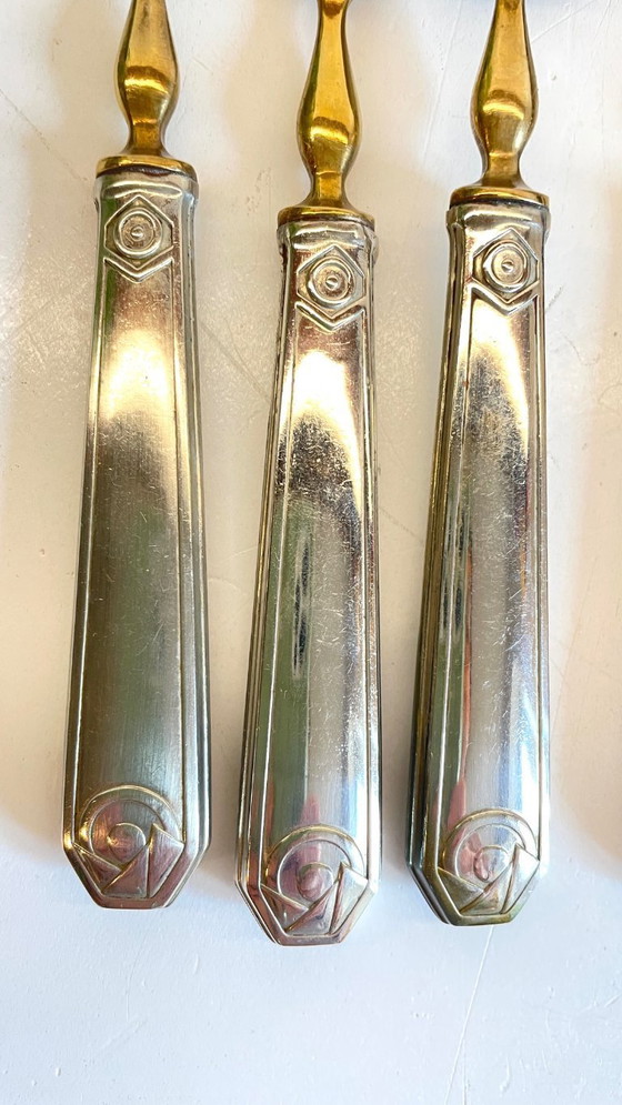 Image 1 of Service à DESSERT Art Déco