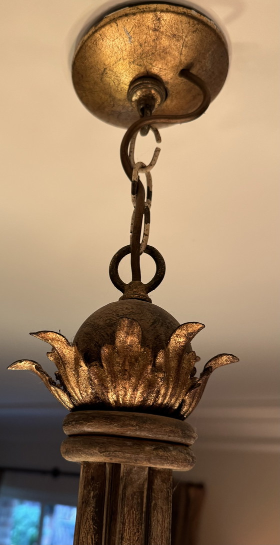 Image 1 of Lustre 6-Armig 9-Lampes Lampes Fine Art