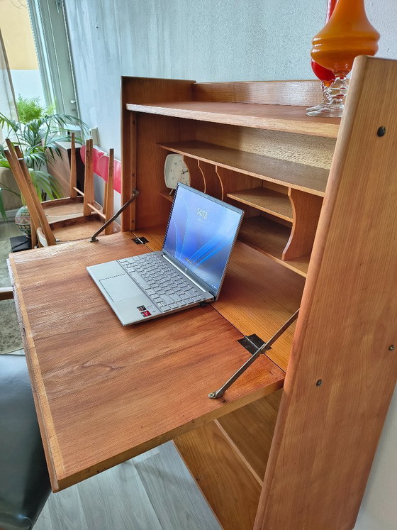 Image 1 of Secretaire / Dressoir | Mid-Century Teak | Jaren '60 Bureau