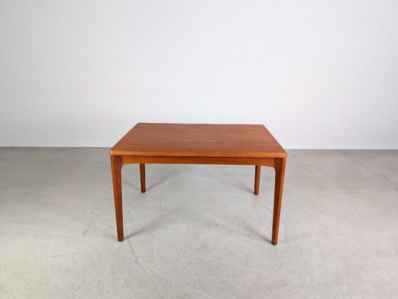 Image 1 of Henning Kjærnulf Mesa de comedor extensible de mediados de siglo Vejle Stole teca
