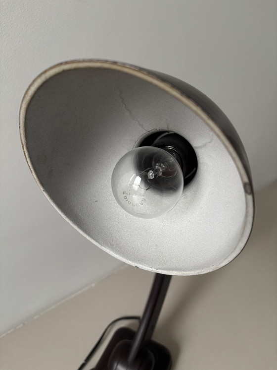 Image 1 of Lámpara de mesa Sigma de baquelita de Christian Dell para Heinrich Römmler, 1940