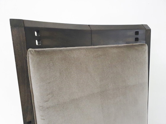 Image 1 of Ensemble de deux fauteuils lounge Umberto Asnago pour Giorgetti « Peggy 63970 », 1990