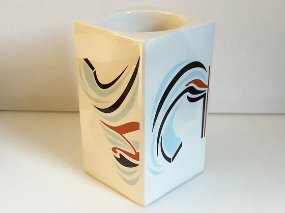 Image 1 of Cantinetta per vino di design - Vaso Rommie Schilstra Schoonhoven Ceramiche