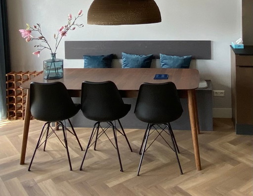 4 X Eetkamerstoelen