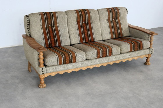 Image 1 of Brutalist Danish sofa