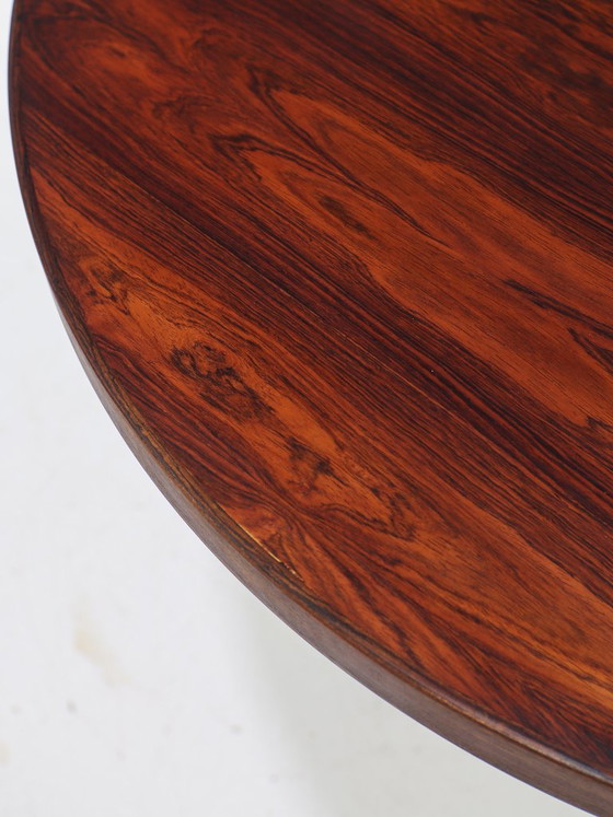 Image 1 of Uitschuifbare eettafel palissander Deens 1960s